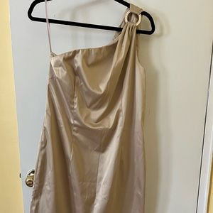 Michael Kors one-shoulder dress. Size 12